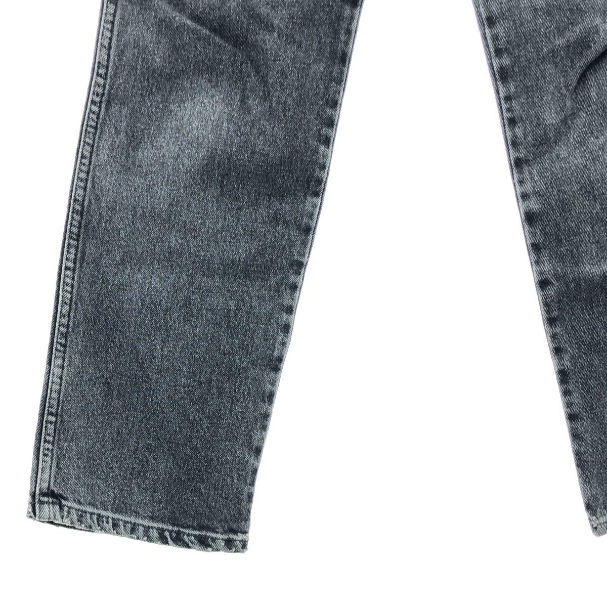 SIMON MILLER / サイモンミラー ダメージ加工 ブラックデニムパンツ