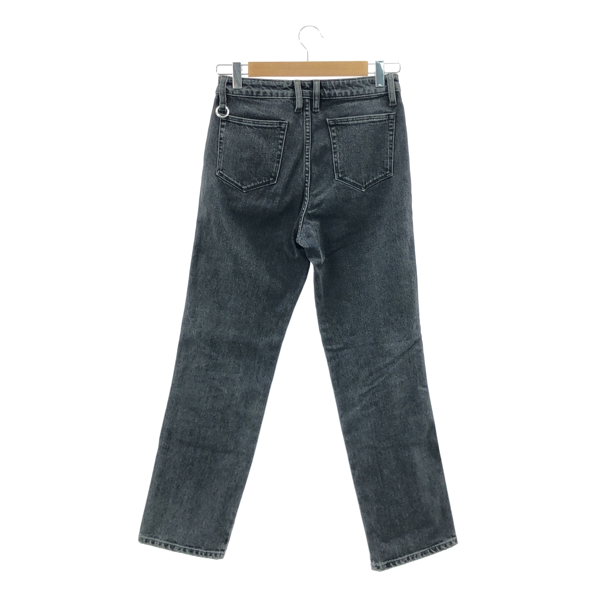 SIMON MILLER / サイモンミラー ダメージ加工 ブラックデニムパンツ