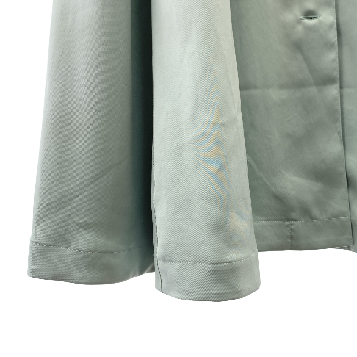 foufou / フーフー オーバーシルエット ポケット付き シャツ ワンピース