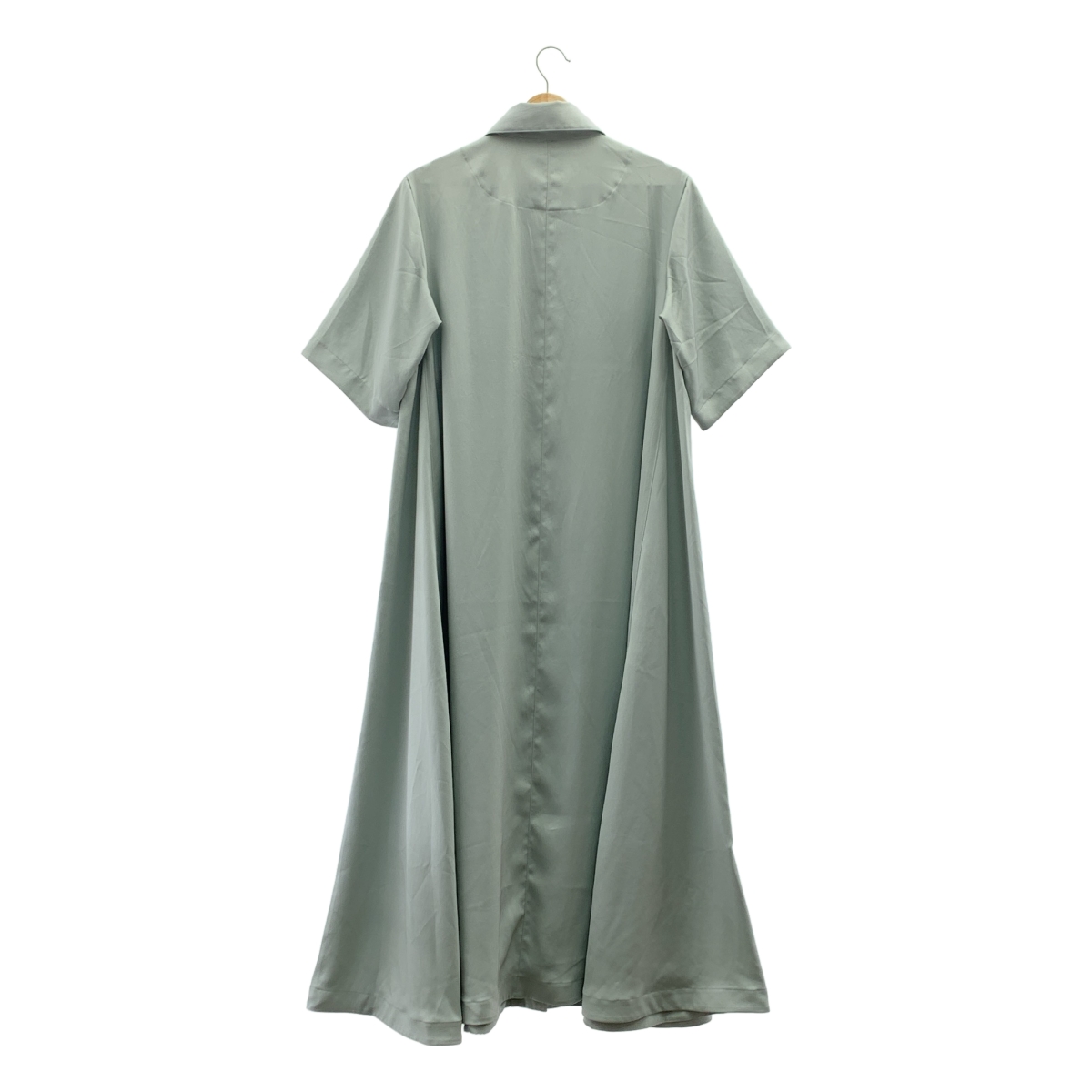 foufou / フーフー オーバーシルエット ポケット付き シャツ ワンピース