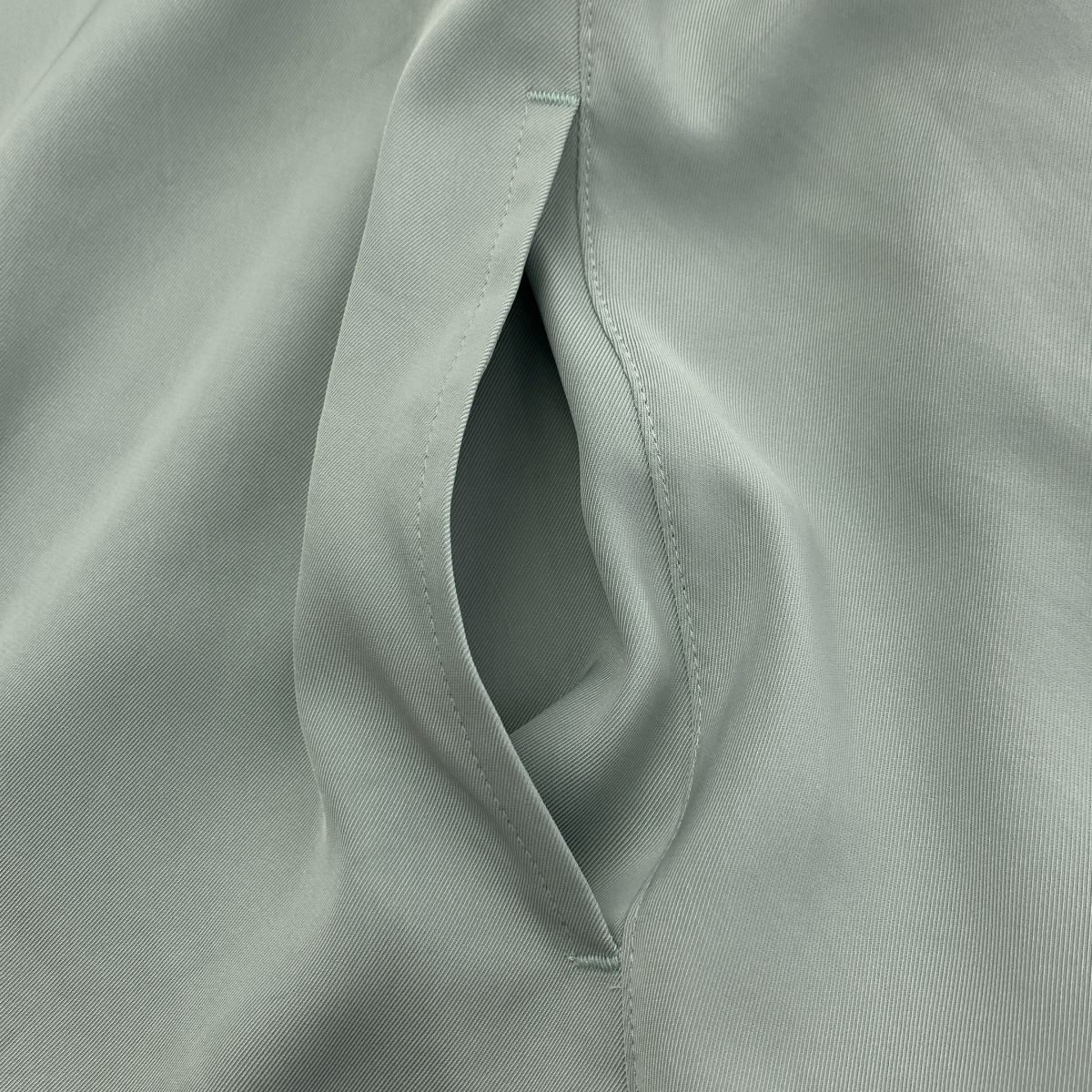 foufou / フーフー オーバーシルエット ポケット付き シャツ ワンピース