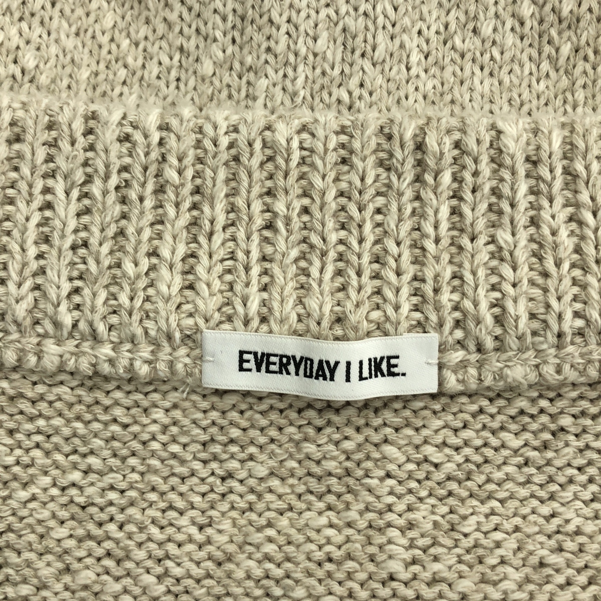 Deuxieme Classe / ドゥーズィエムクラス EVERYDAY I LIKE. Corn Flakes ニット スカート