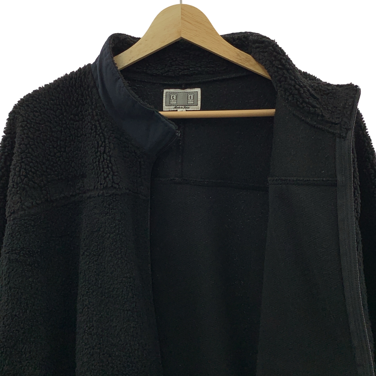 C.E / シーイー ジップアップ フリースジャケット