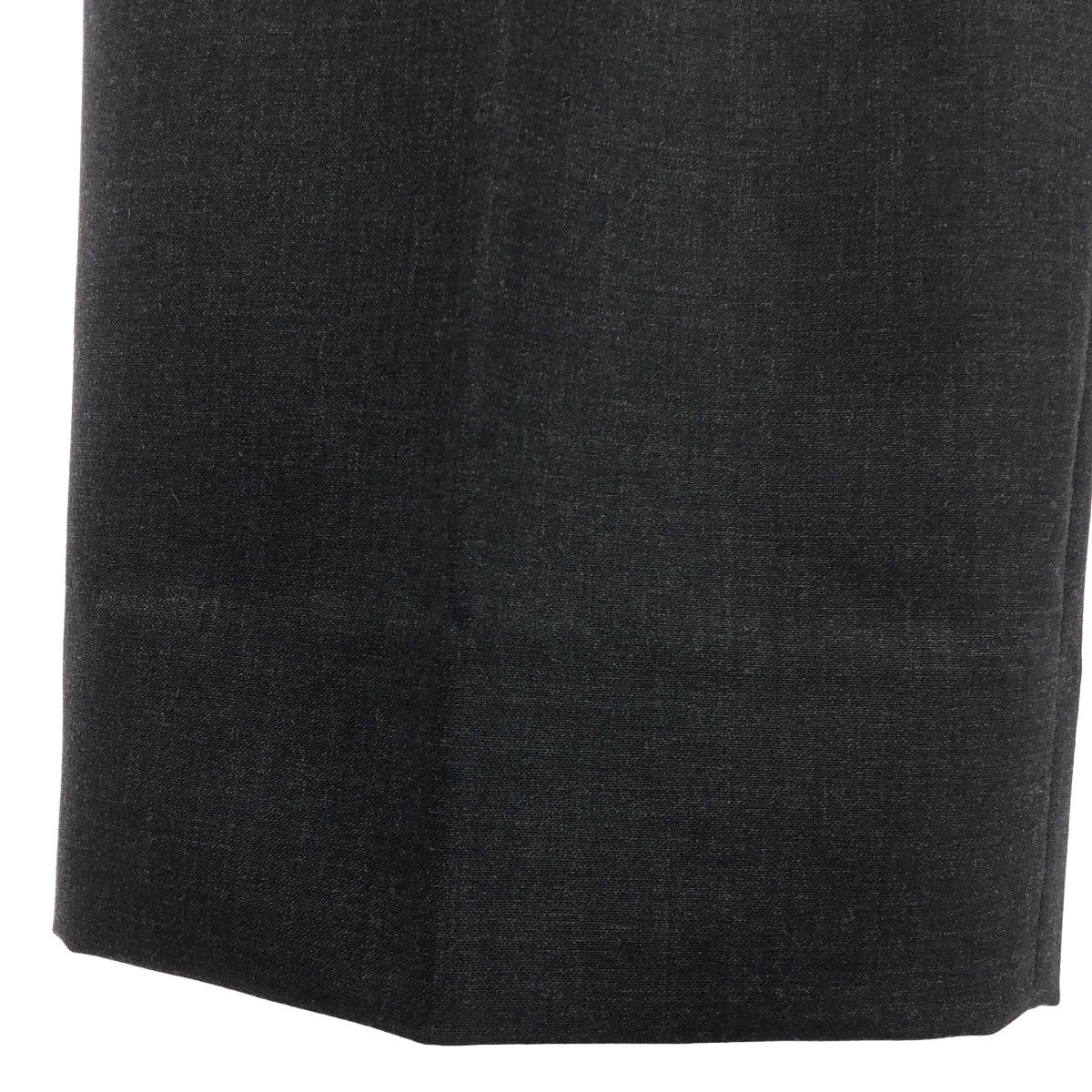 LEMAIRE / ルメール PLEATED PANTS - TROPICAL POLY WOOL ウール ワイド 2タック パンツ