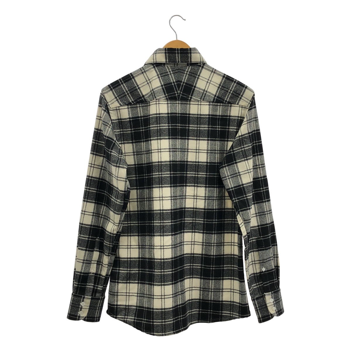 Dunhill / ダンヒル ウール チェック CPOシャツ