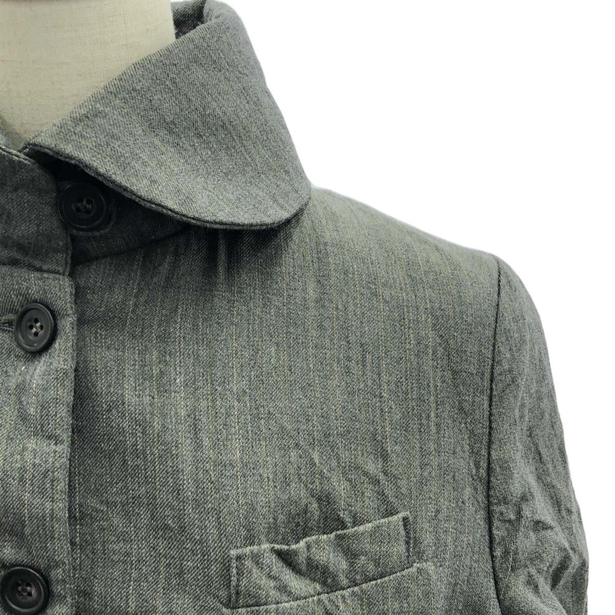 Paul Harnden / ポールハーデン Short Coat / ショート オーバー コート / 総裏地