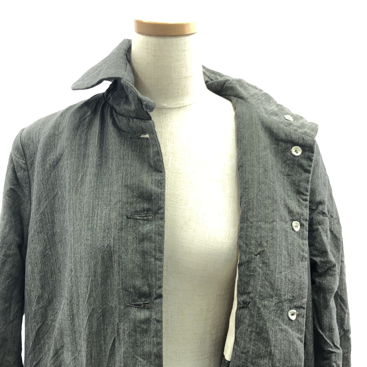 Paul Harnden / ポールハーデン Short Coat / ショート オーバー コート / 総裏地