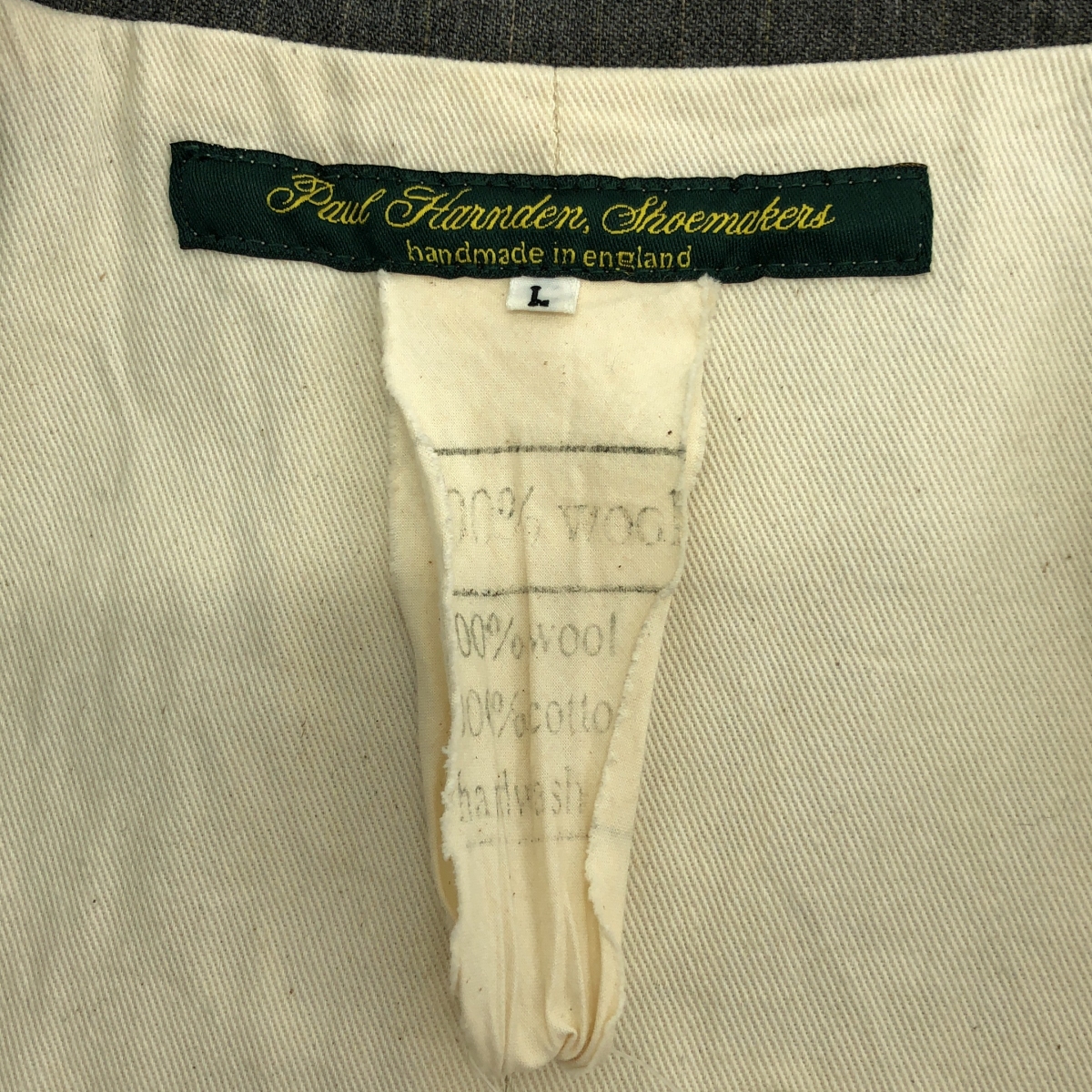 Paul Harnden / ポールハーデン Short Coat / ショート オーバー コート / 総裏地