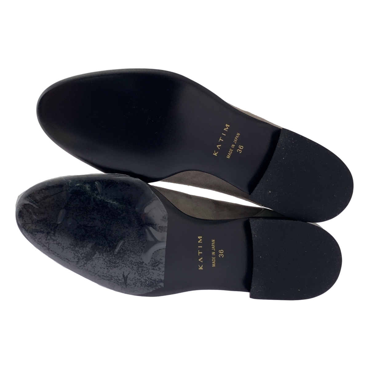 KATIM / カチム MEKKA / スエード切替 レザー ストラップ シューズ 革靴