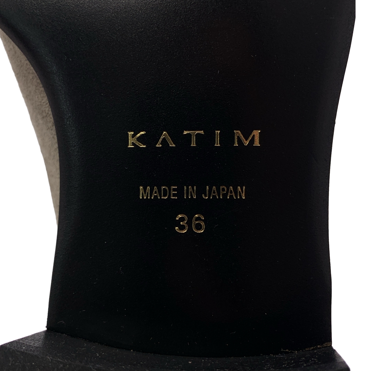 KATIM / カチム MEKKA / スエード切替 レザー ストラップ シューズ 革靴