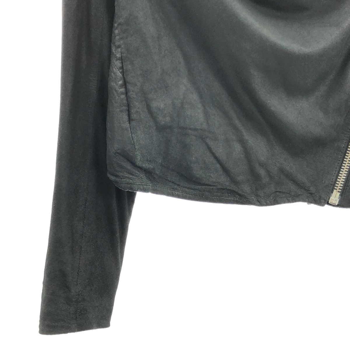 HELMUT LANG / ヘルムートラング シープレザー レザー ライダースジャケット