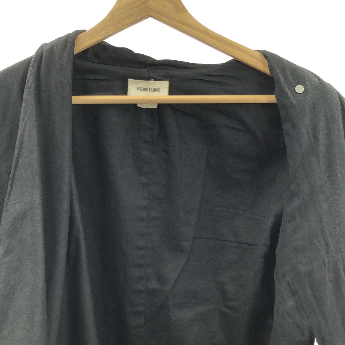 HELMUT LANG / ヘルムートラング シープレザー レザー ライダースジャケット