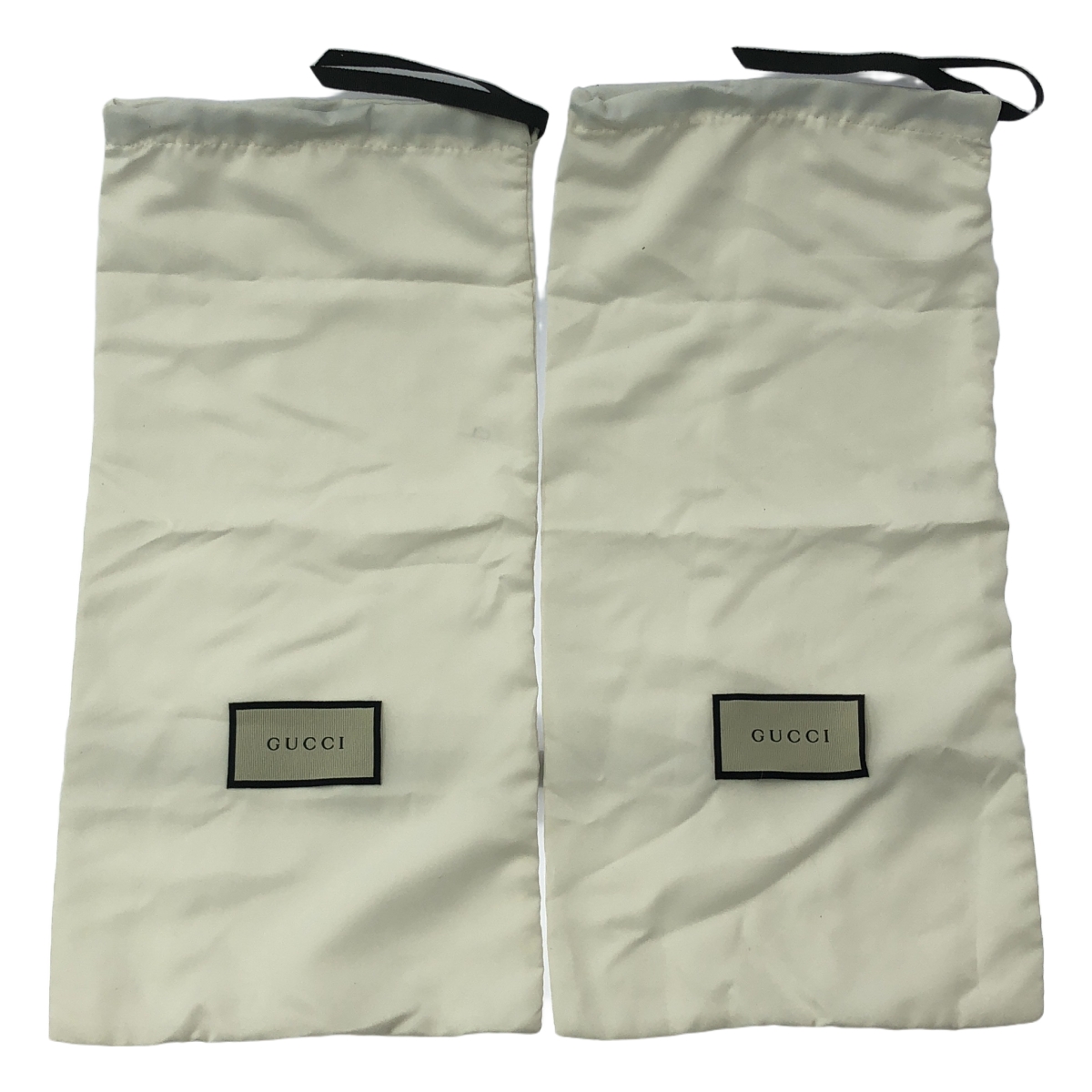 GUCCI / グッチ プリンスタウン ホースビット ファー フラットシューズ