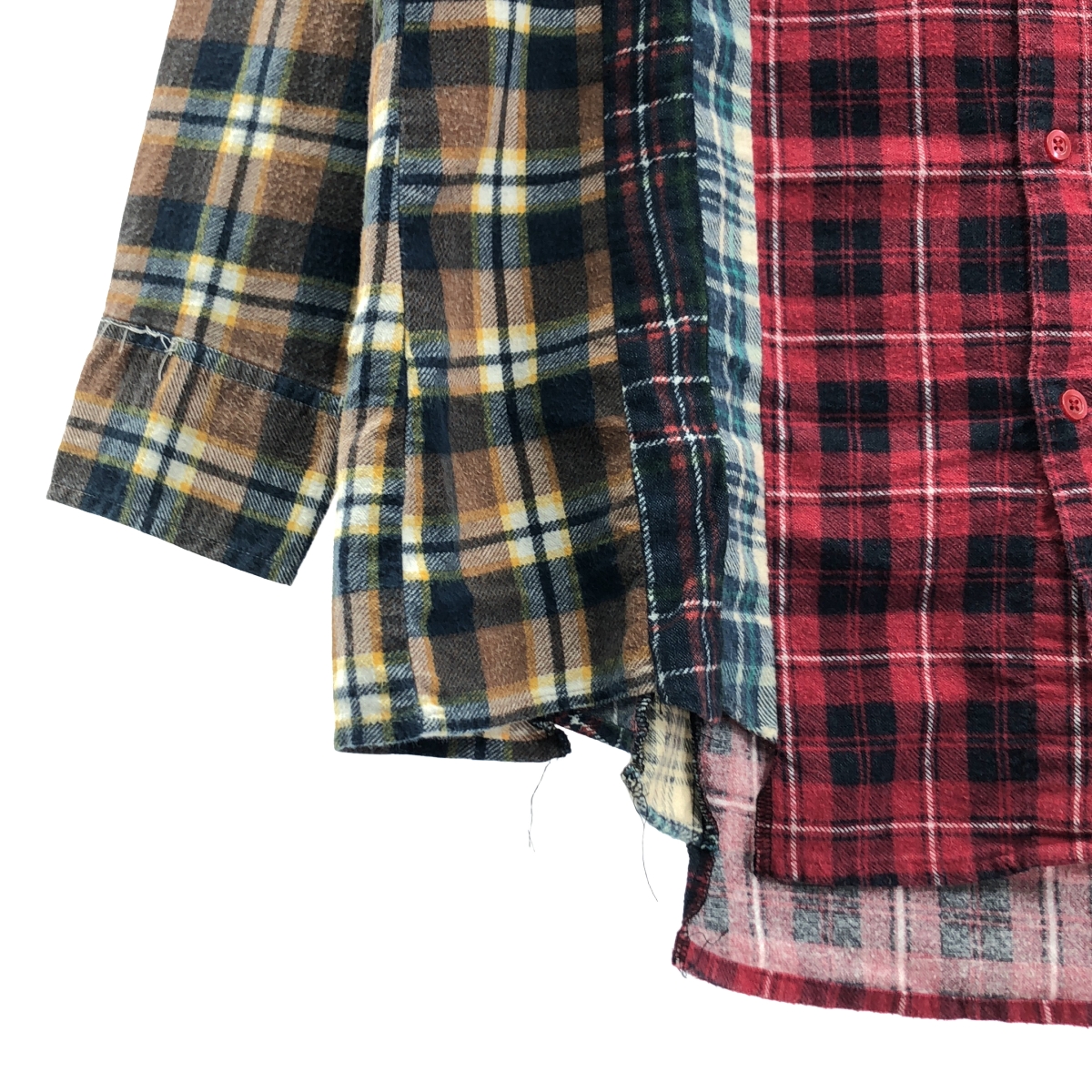 Rebuild by Needles / リビルドバイニードルス 7 Cuts Flannel Shirt 再構築 フランネル シャツ