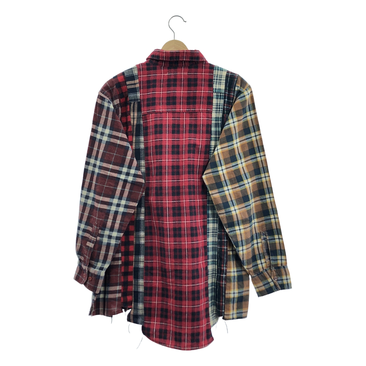 Rebuild by Needles / リビルドバイニードルス 7 Cuts Flannel Shirt 再構築 フランネル シャツ