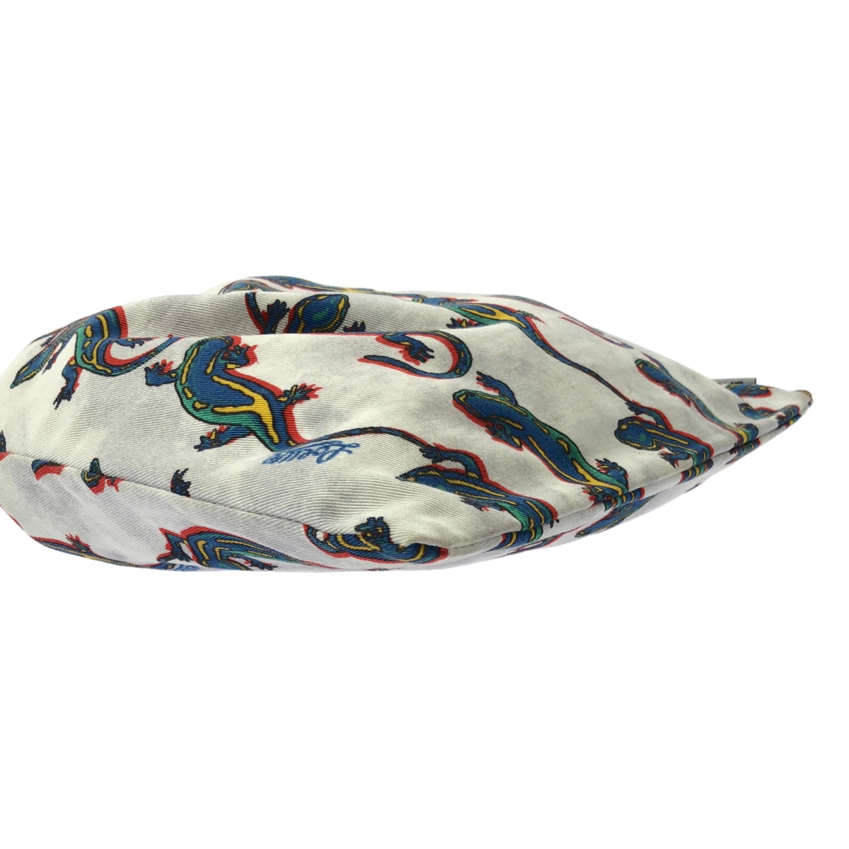 LOEWE / ロエベ × Paula's Ibiza パウラズイビザコラボ リザード柄 ドローストリング 巾着ポーチ