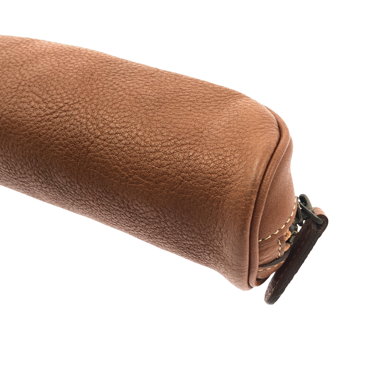 土屋鞄 / ツチヤカバン トーンオイルヌメ オーバルペンケース