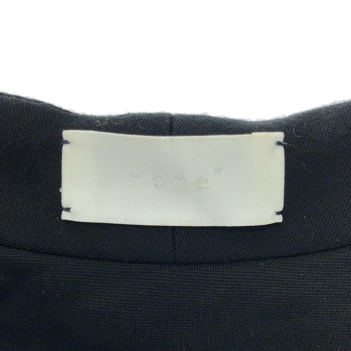 Mame Kurogouchi / マメクロゴウチ Vネック 袖切替 デザイン ワンピース