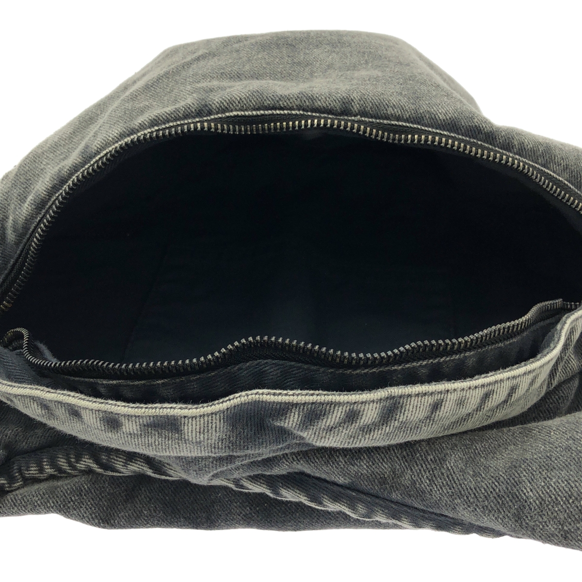 Omar afridi / オマールアフリディ MIDI LIDIA BAG デニム ショルダーバッグ