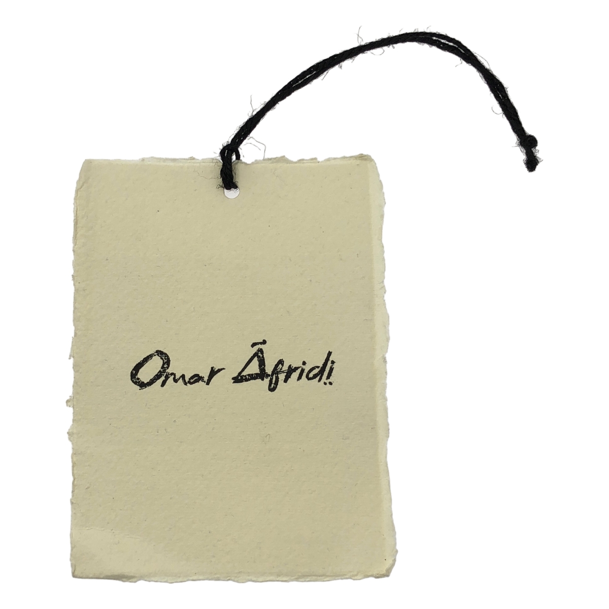 Omar afridi / オマールアフリディ MIDI LIDIA BAG デニム ショルダーバッグ