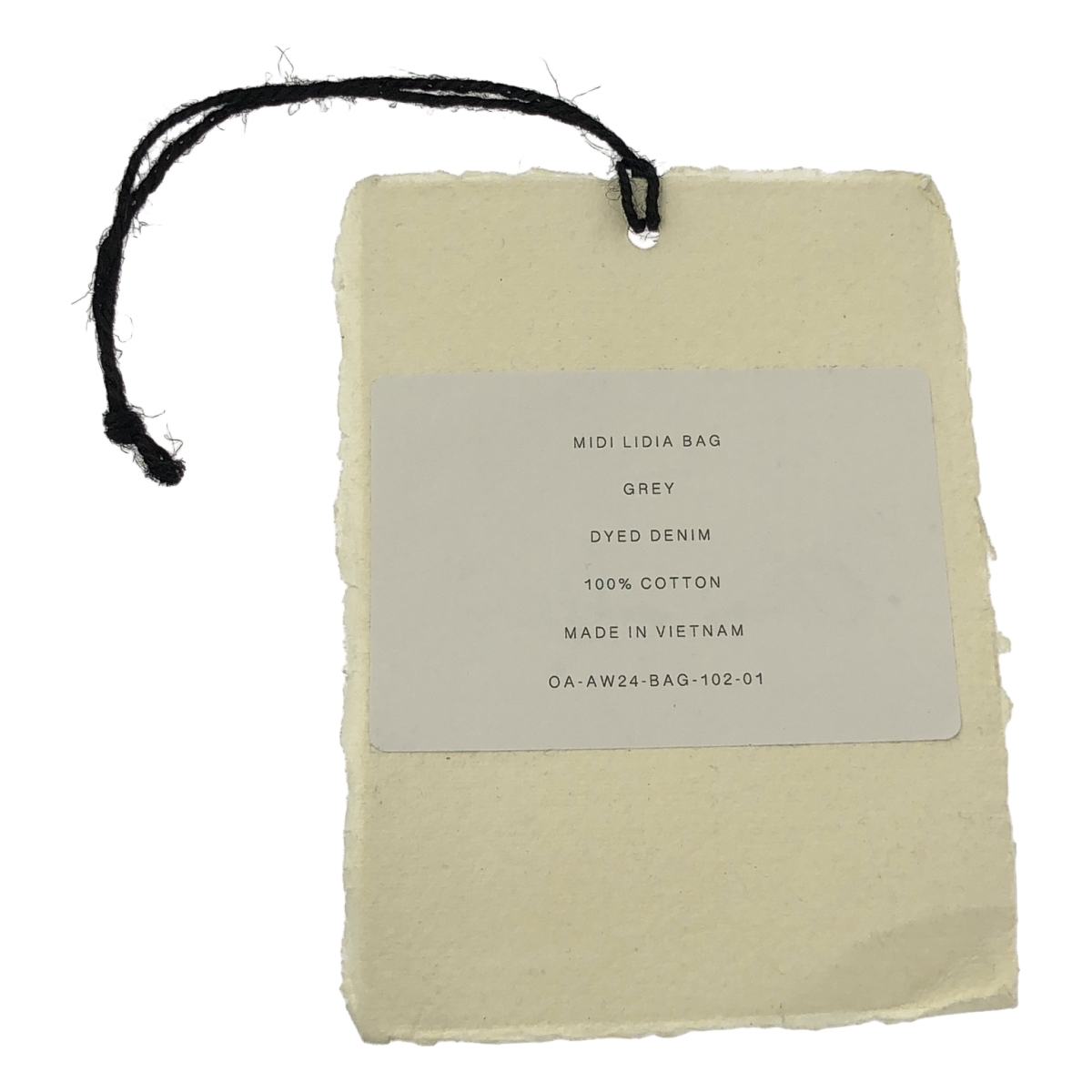 Omar afridi / オマールアフリディ MIDI LIDIA BAG デニム ショルダーバッグ