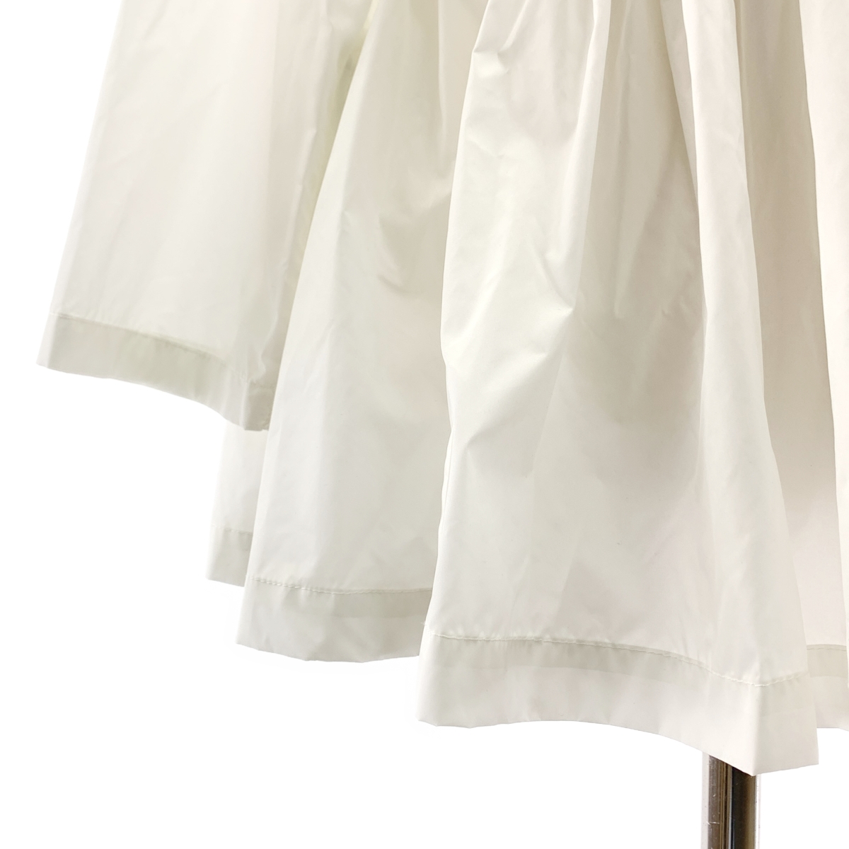 PRADA / プラダ ドローストリング ギャザー ボリューム ジャケット ブルゾン フーディ