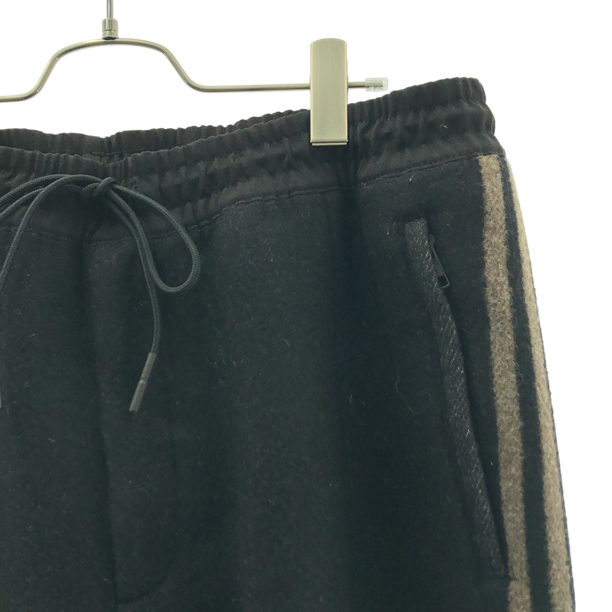 Y-3 / ワイスリー ウール サイドライン ニットパンツ