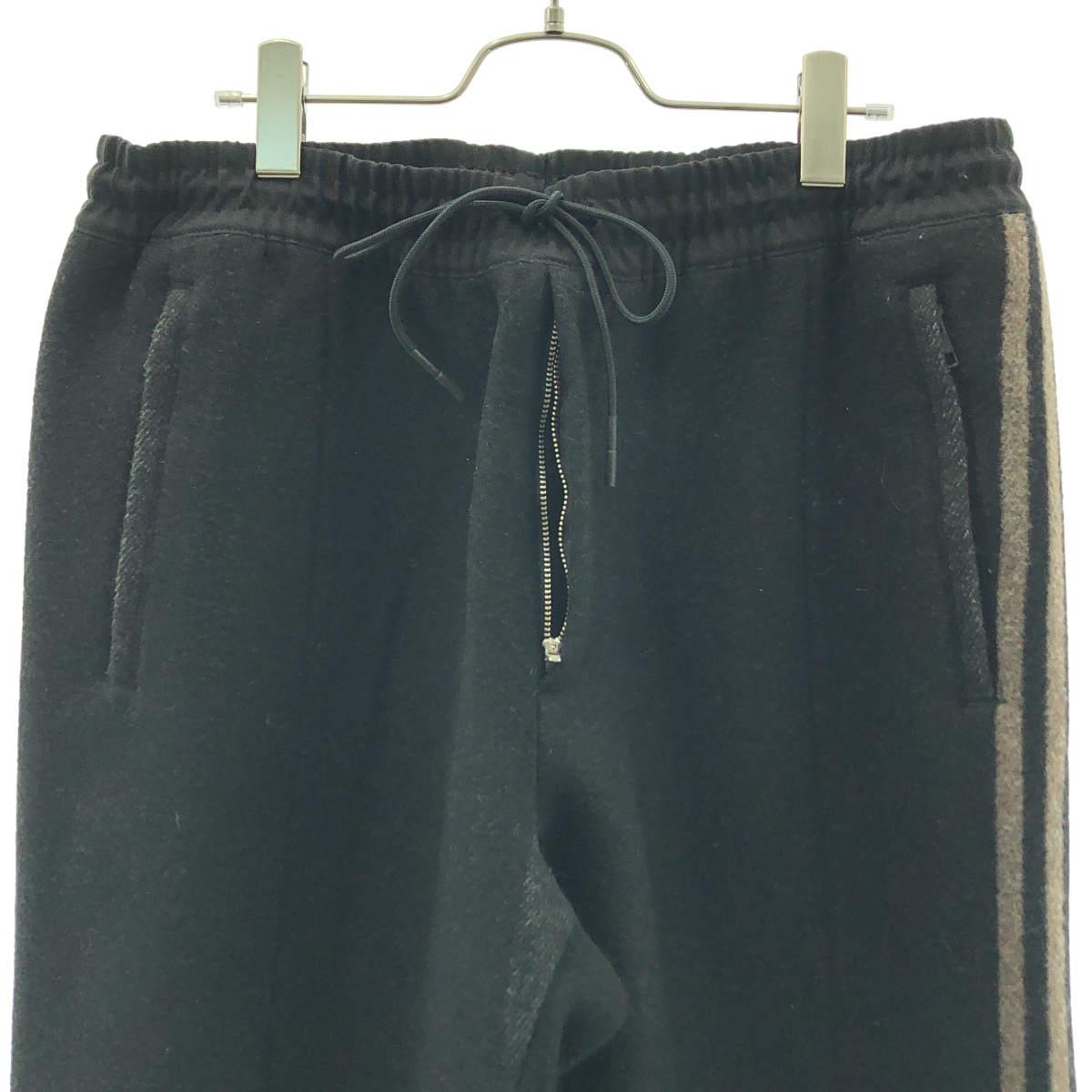 Y-3 / ワイスリー ウール サイドライン ニットパンツ