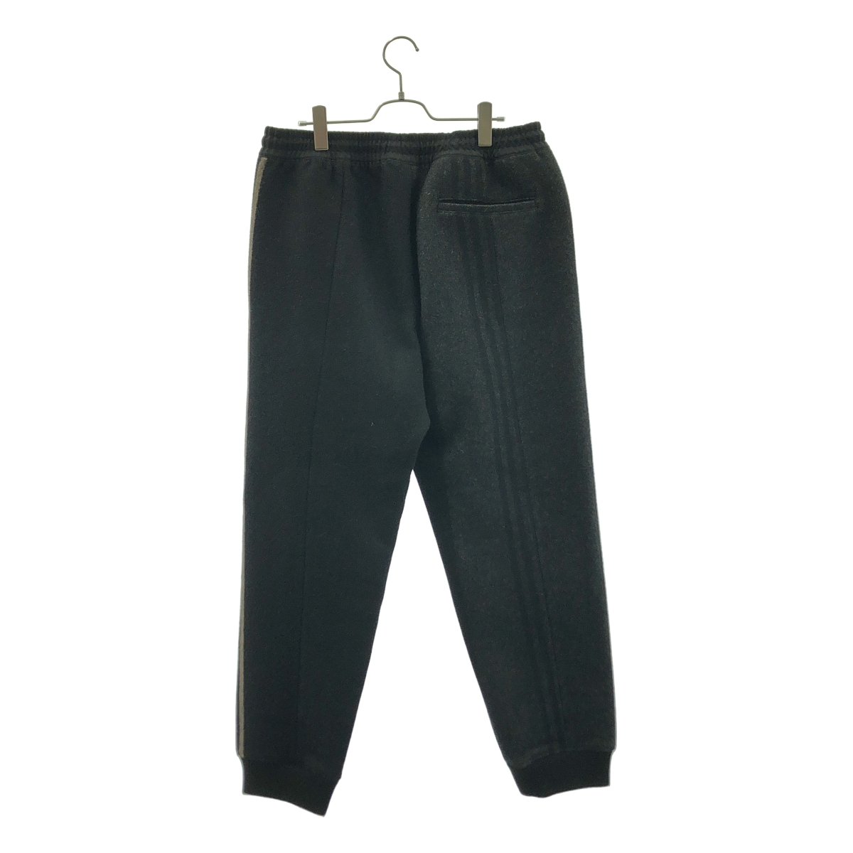 Y-3 / ワイスリー ウール サイドライン ニットパンツ