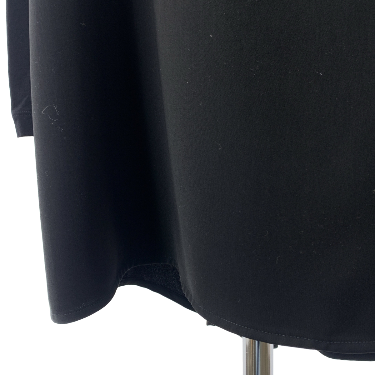 MM6 Maison Martin Margiela / エムエムシックスメゾンマルタンマルジェラ 異素材 ドレープ プルオーバー ワンピース