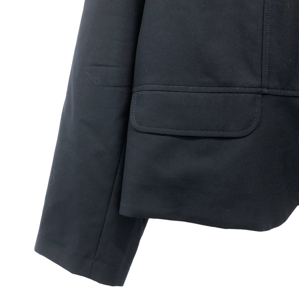 grandma MAMA daughter / グランマママドーター toro トロピカルウール ノーカラー ジャケット