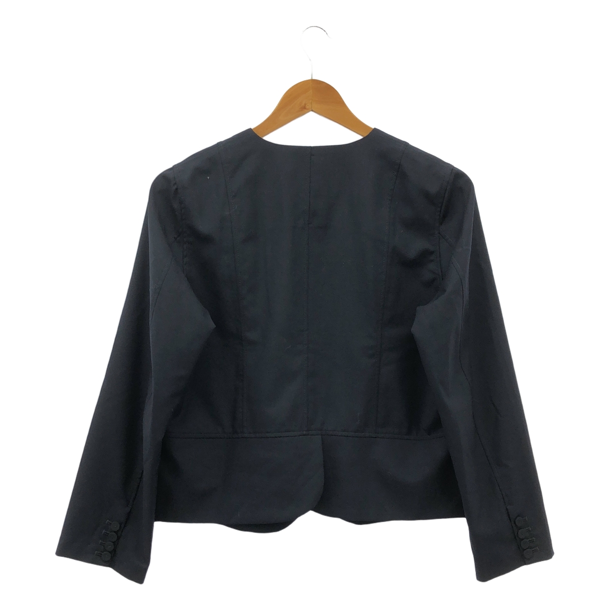 grandma MAMA daughter / グランマママドーター toro トロピカルウール ノーカラー ジャケット