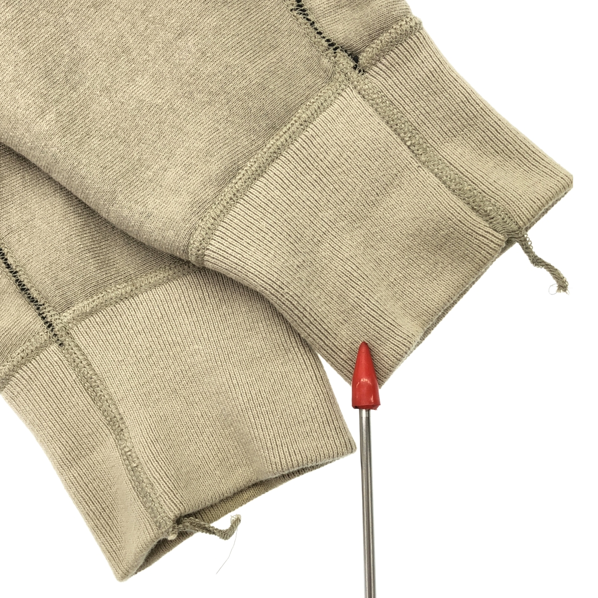 BLAMINK / ブラミンク FALL 吊り 裏毛 ジップ パーカー