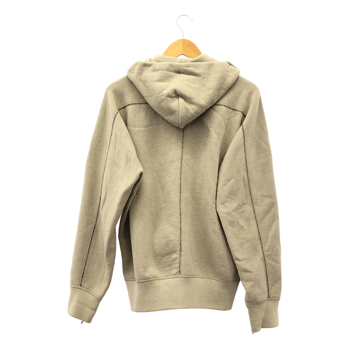 BLAMINK / ブラミンク FALL 吊り 裏毛 ジップ パーカー