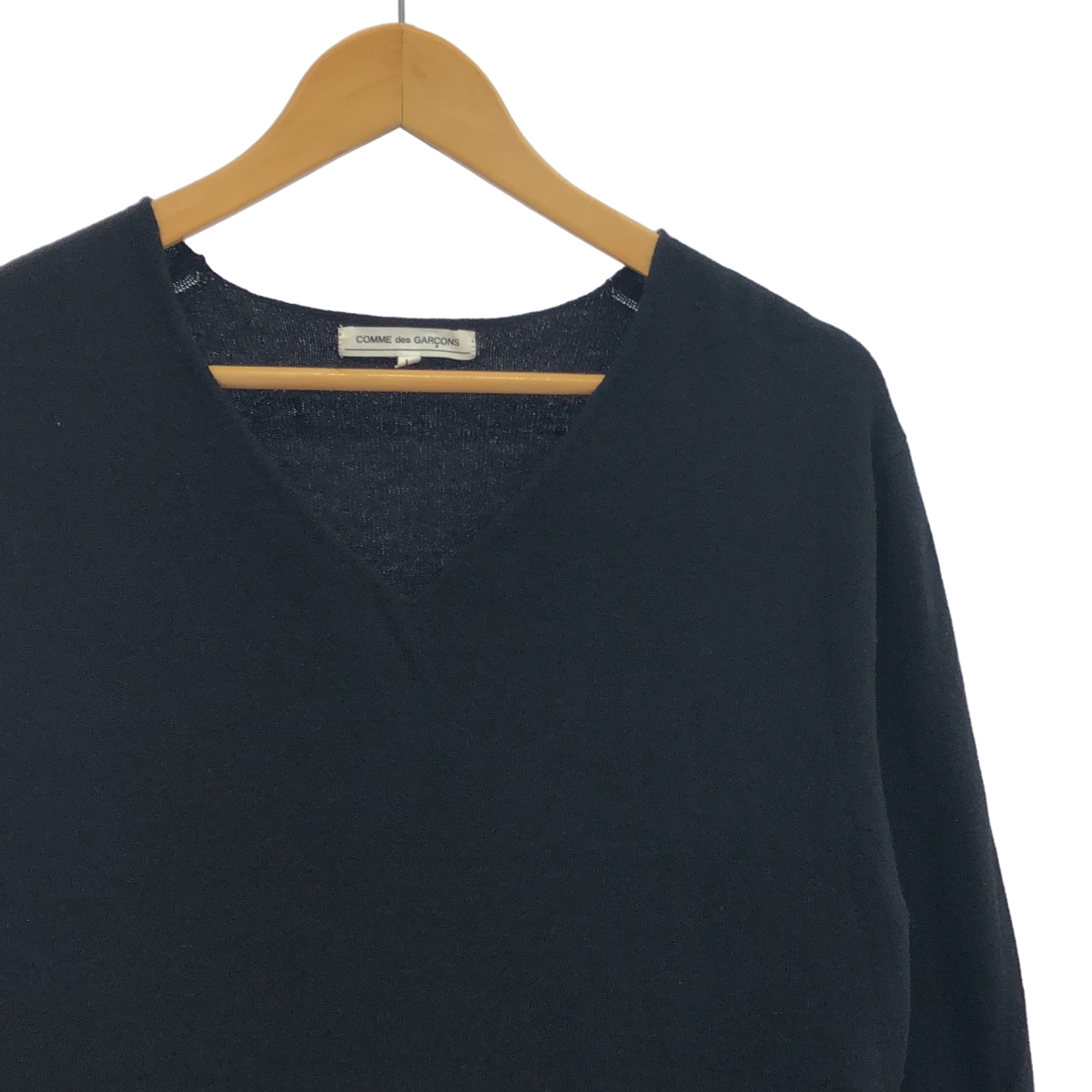 COMME des GARCONS / コムデギャルソン ×DONALD SULTAN / フラワープリント ウールニット