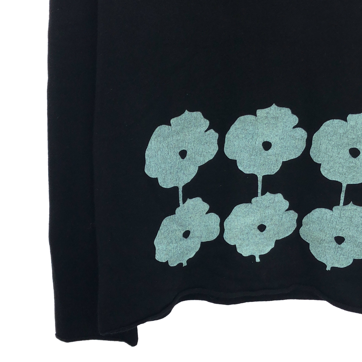 COMME des GARCONS / コムデギャルソン ×DONALD SULTAN / フラワープリント ウールニット