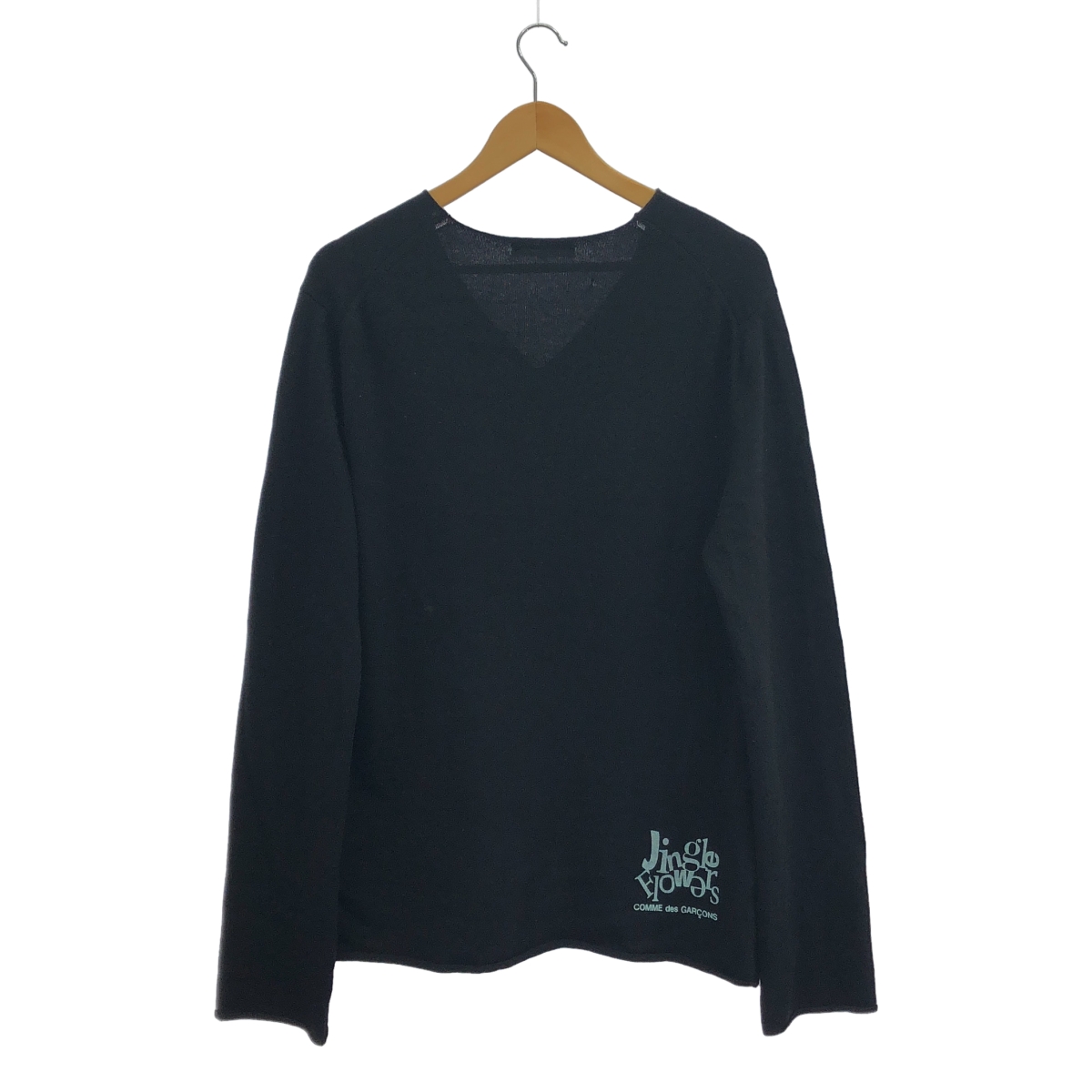 COMME des GARCONS / コムデギャルソン ×DONALD SULTAN / フラワープリント ウールニット