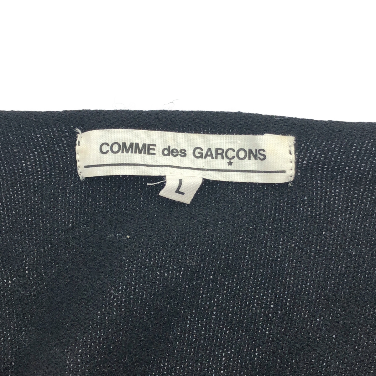 COMME des GARCONS / コムデギャルソン ×DONALD SULTAN / フラワープリント ウールニット