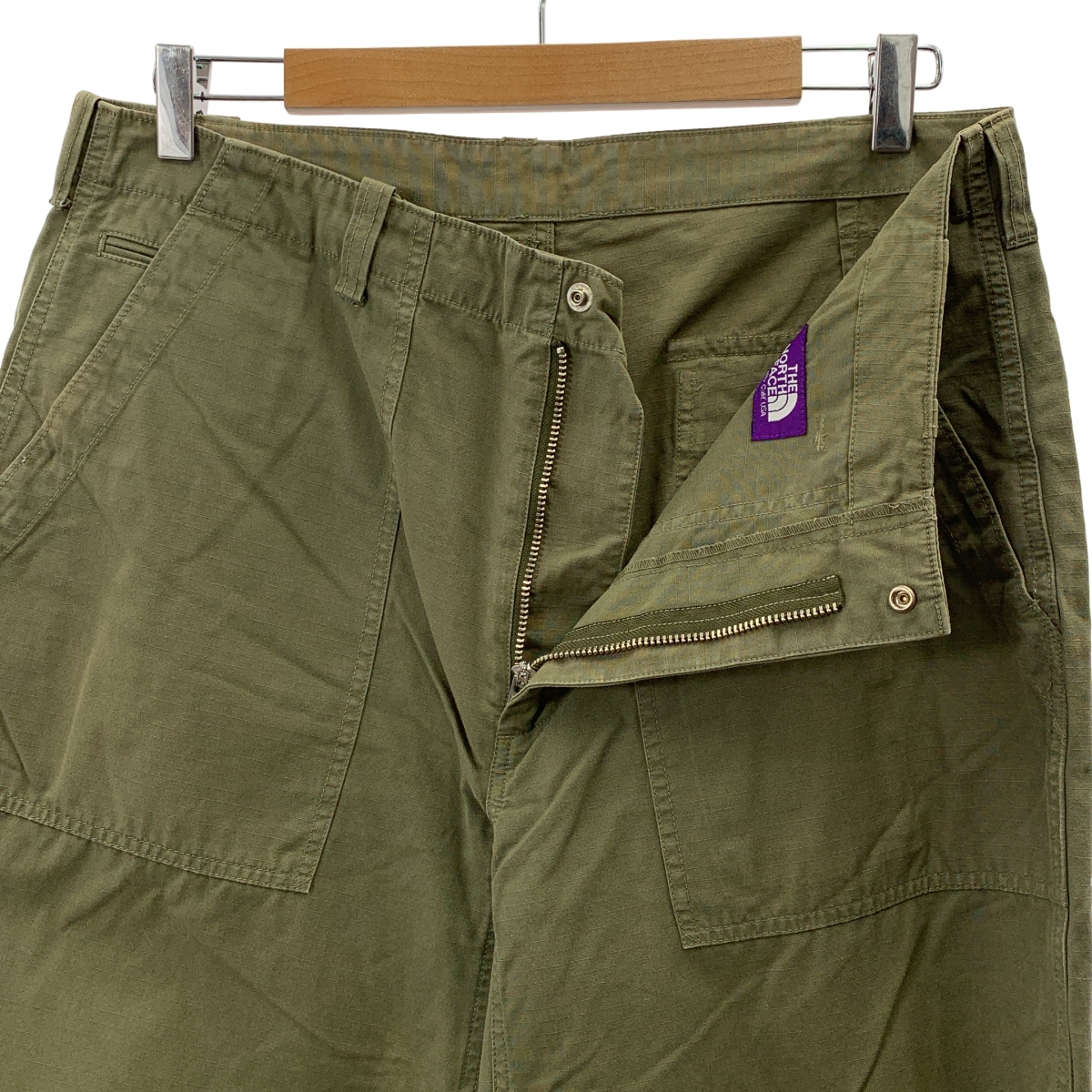 THE NORTH FACE PURPLE LABEL / ザノースフェイスパープルレーベル Cotton Ripstop Field Pants / NT5751N ミリタリー フィールド カーゴパンツ
