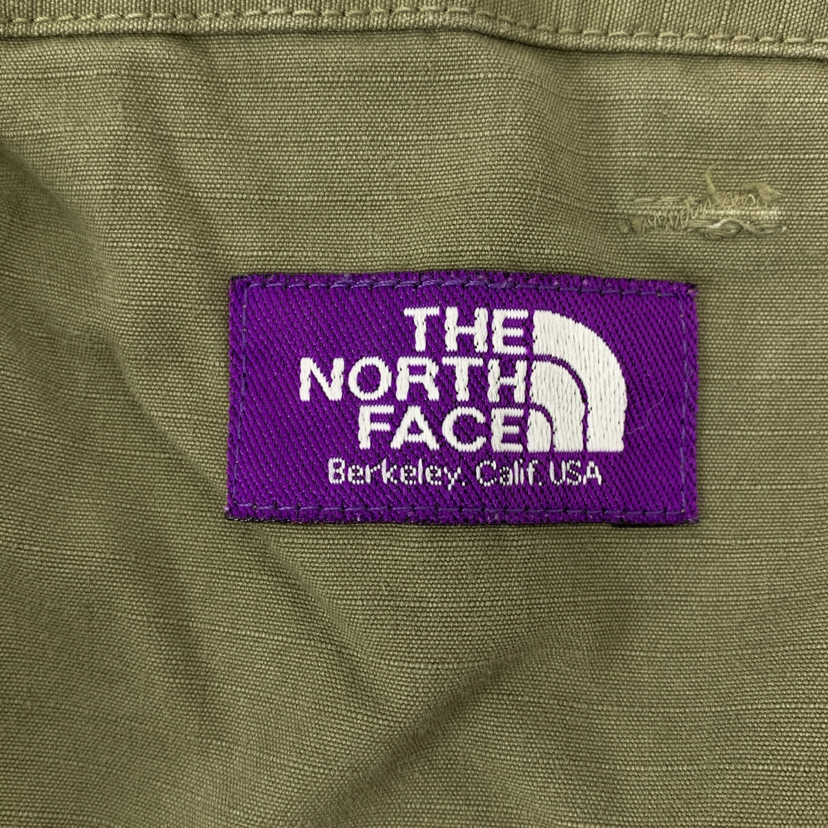 THE NORTH FACE PURPLE LABEL / ザノースフェイスパープルレーベル Cotton Ripstop Field Pants / NT5751N ミリタリー フィールド カーゴパンツ