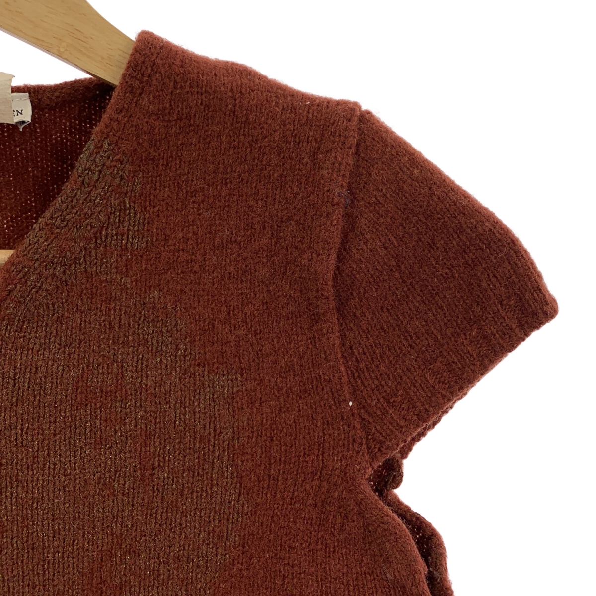 DRIES VAN NOTEN / ドリスヴァンノッテン ウール 総柄 ニット セーター