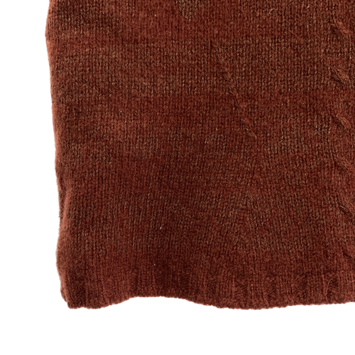 DRIES VAN NOTEN / ドリスヴァンノッテン ウール 総柄 ニット セーター