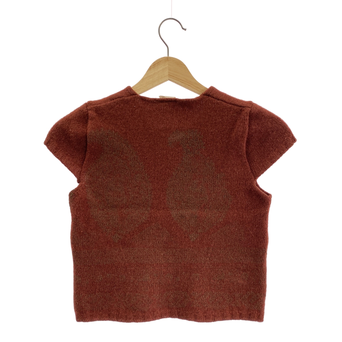 DRIES VAN NOTEN / ドリスヴァンノッテン ウール 総柄 ニット セーター