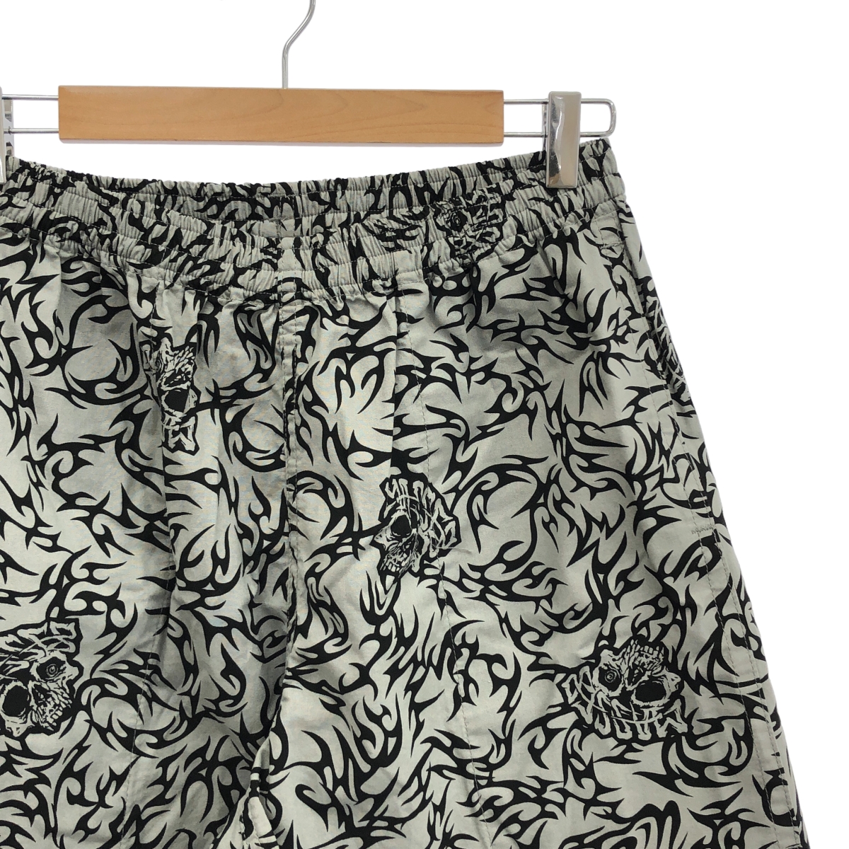 MASSES / マシス SHORTS SKULL スカル トライバル 総柄 ショートパンツ