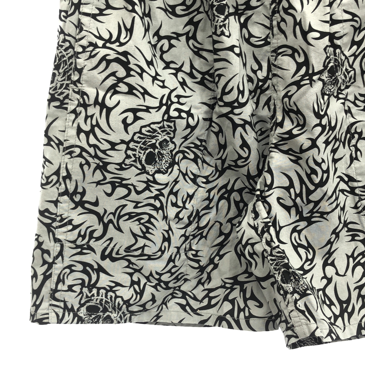 MASSES / マシス SHORTS SKULL スカル トライバル 総柄 ショートパンツ