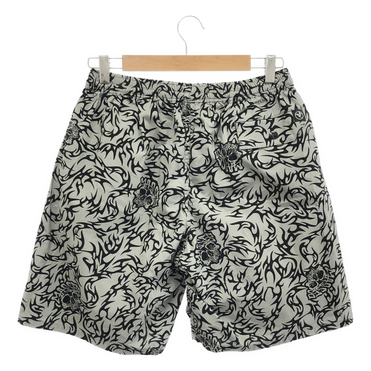 MASSES / マシス SHORTS SKULL スカル トライバル 総柄 ショートパンツ