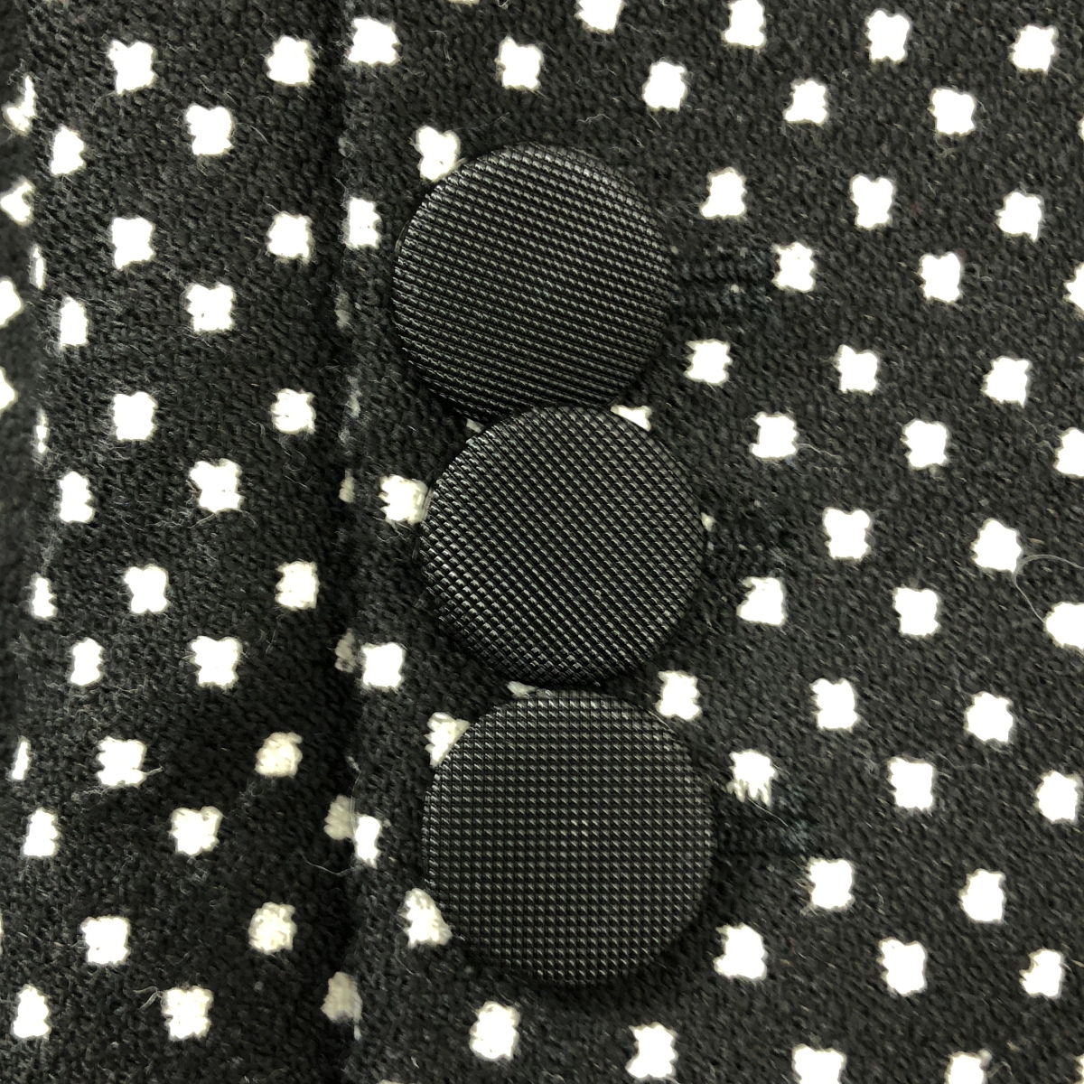 EMPORIO ARMANI / エンポリオアルマーニ ドット ダブルブレスト ジャケット / 総裏地