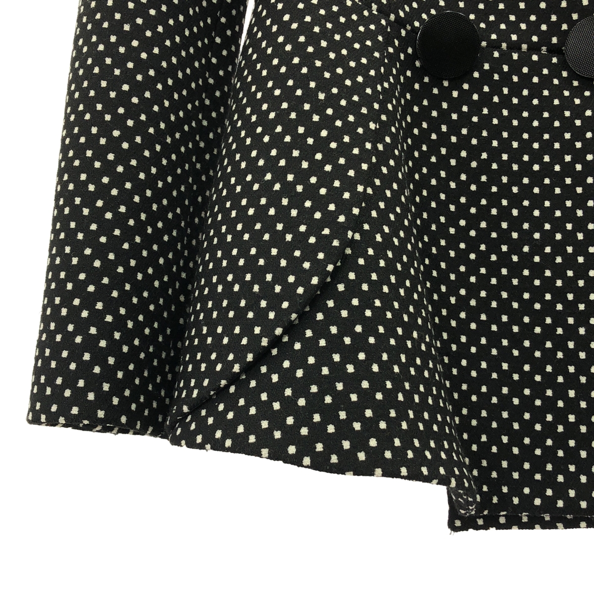 EMPORIO ARMANI / エンポリオアルマーニ ドット ダブルブレスト ジャケット / 総裏地