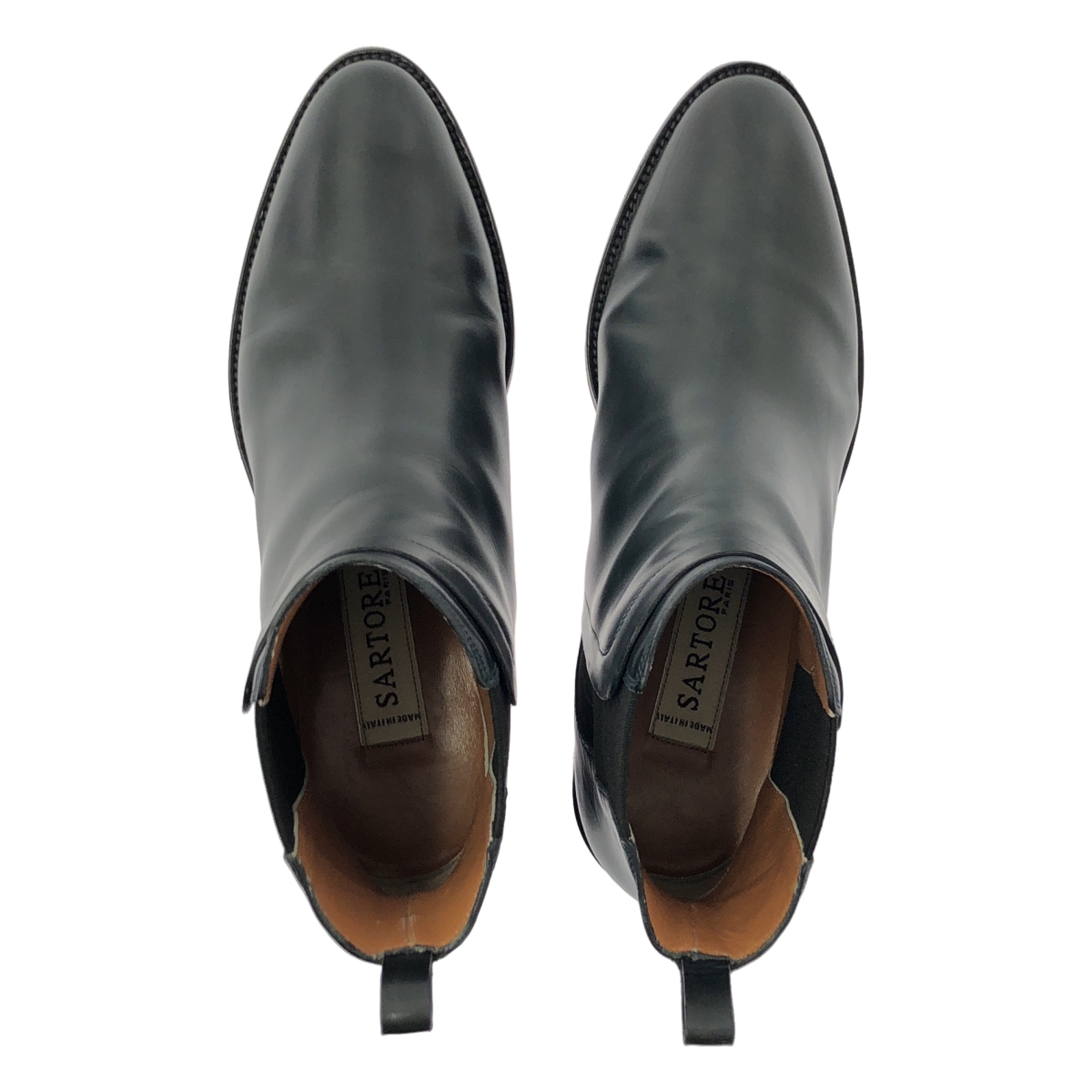SARTORE / サルトル REGINA サイドゴア ショートブーツ