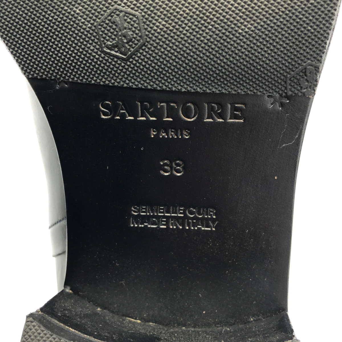 SARTORE / サルトル REGINA サイドゴア ショートブーツ